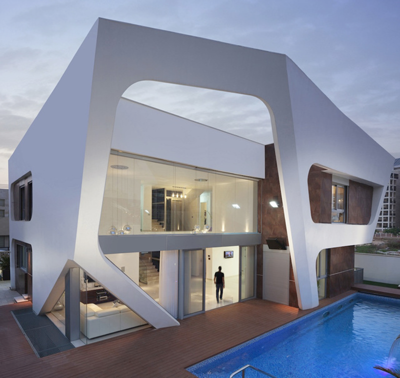 Illustration for article titled These Futuristic Houses Will Blow Your Mind